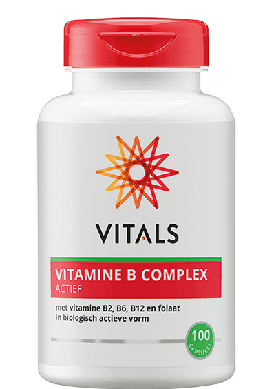 Vitals Vitamine B Complex Actief (100 caps)