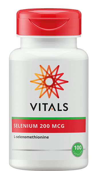 Vitals Selenium 200 mcg (100 caps)