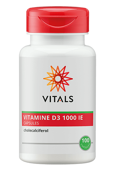 Vitals Vitamine D3 1000 IE (100 caps)
