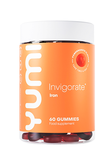Invigorate Iron Gummies (60 gummies)