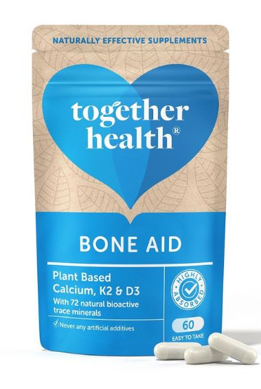 Bone Aid - Calcium, D3 en K2 (60 caps)