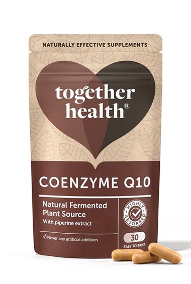 Plantaardig Co-Enzym Q10 (30 caps)