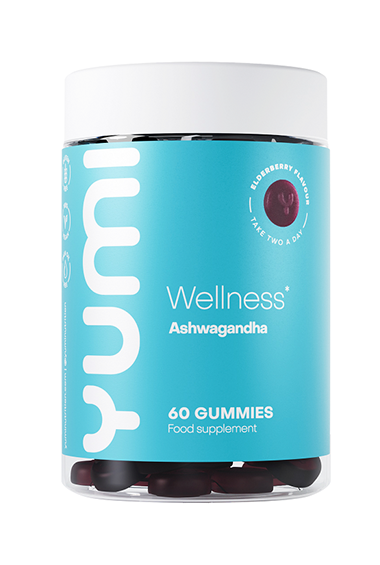 Wellness Ashwagandha Gummies (60 gummies)