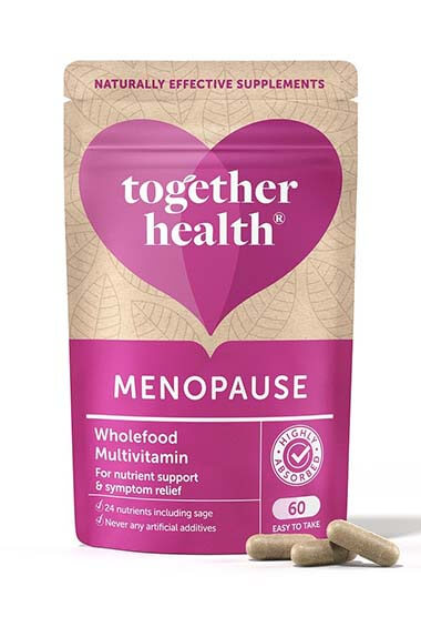 Menopauze Multivitamine (60 caps)