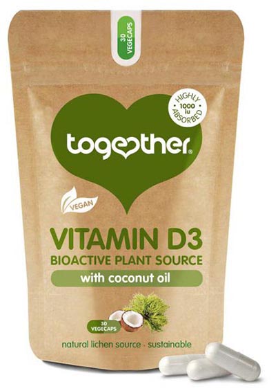 Vegan Vitamine D3 (30 caps)