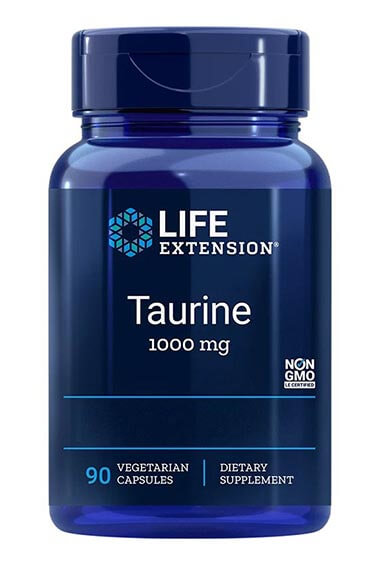 Taurine (90 veg caps)