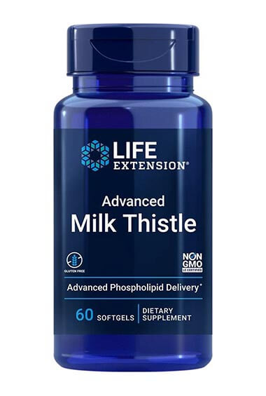 Advanced Milk Thistle (60 softgels)