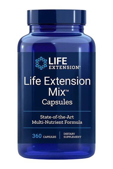 Life Extension Mix (360 caps)