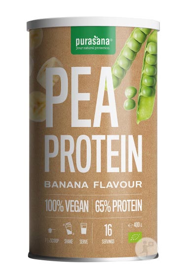 Purasana Vegan Erwten Proteïne (400 g)