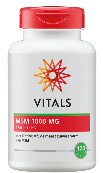 Vitals MSM 1000 mg (120 tabletten)