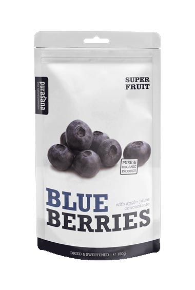 Purasana Blueberries (150 g)