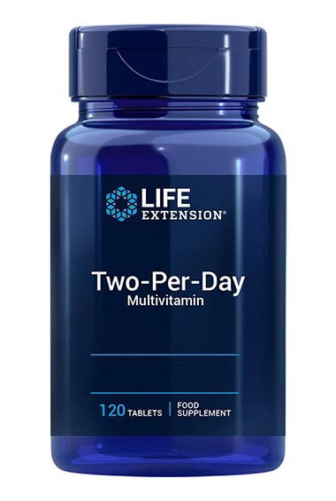 Life Extension Two Per Day (120 tabs)