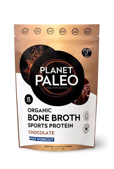 Bone Broth - Sports Protein - Chocolate (30 porties)