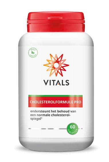Vitals Cholesterolformule Pro (60 tabs)