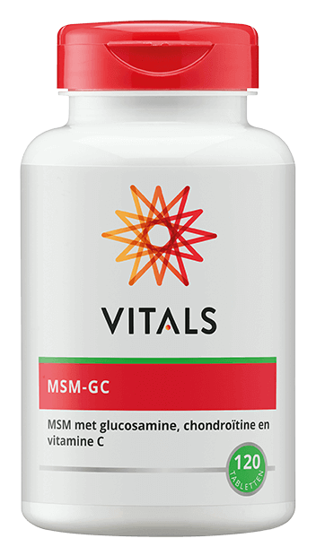 Vitals MSM-GC (120 tabletten)