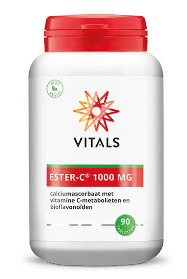 Vitals Ester-C Vitamine C (90 tabletten)