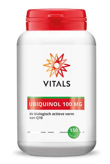 Vitals Ubiquinol - 100 mg (150 softgels)