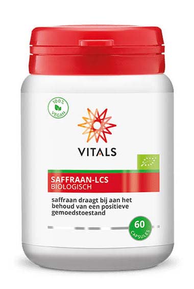 Vitals Biologisch Saffraan-LCS (60 capsules)