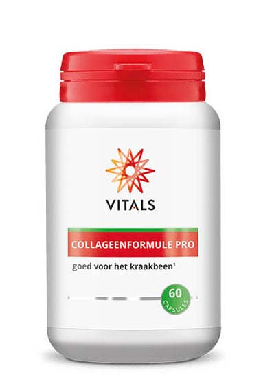 Vitals Collageenformule Pro (60 capsules)