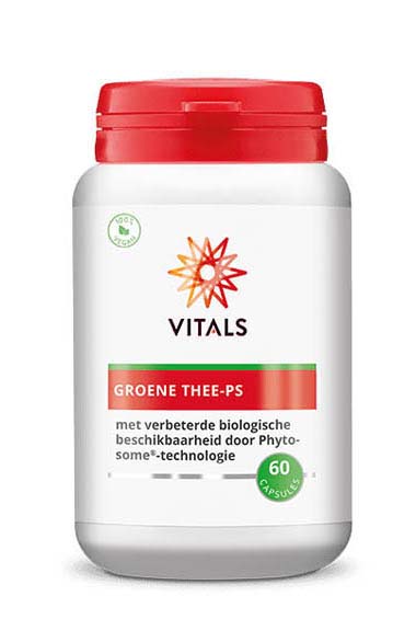 Vitals Groene Thee-PS (60 capsules)