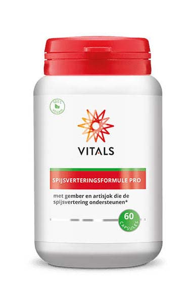 Vitals Spijsverteringsformule Pro (60 capsules)
