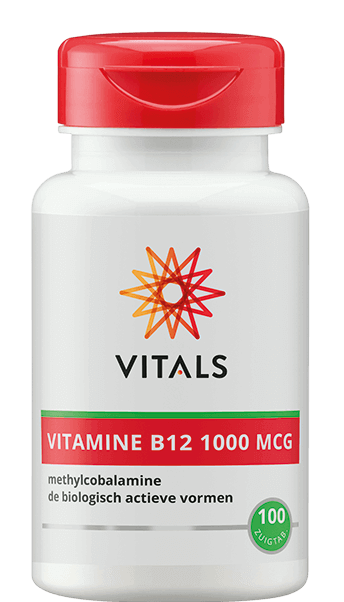 Vitals Vitamine B12 (100 zuigtabletten)