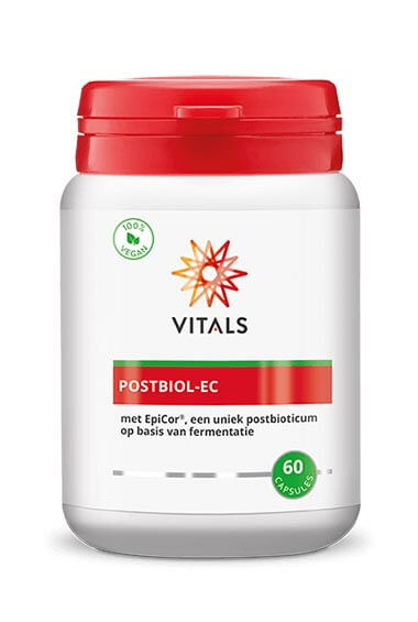 Vitals Postbiol-EC (60 capsules)