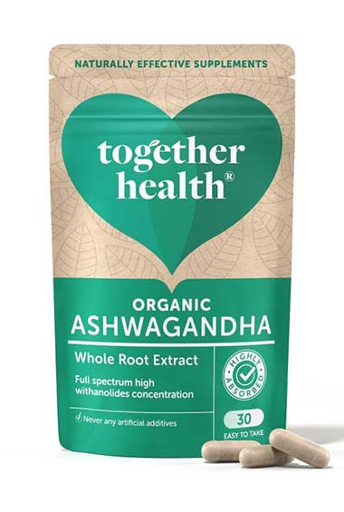 Whole Root Ashwagandha Bio (30 caps)
