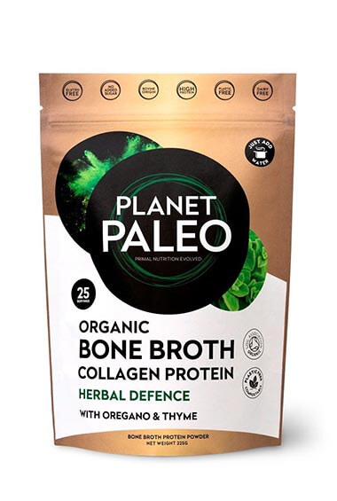 Bone Broth - Collagen Protein - Herbal Defence (25 porties)
