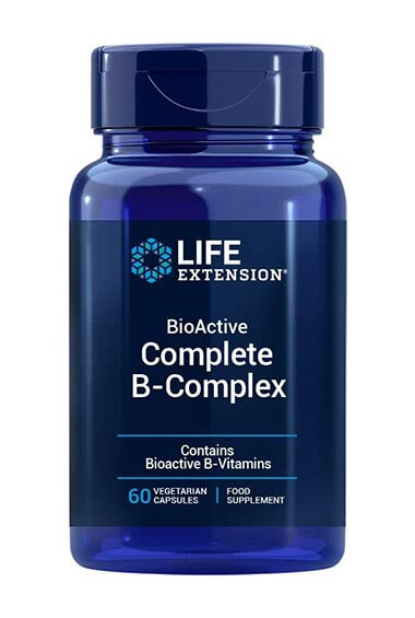 BioActive Vitamine B-Complex (60 veg caps)