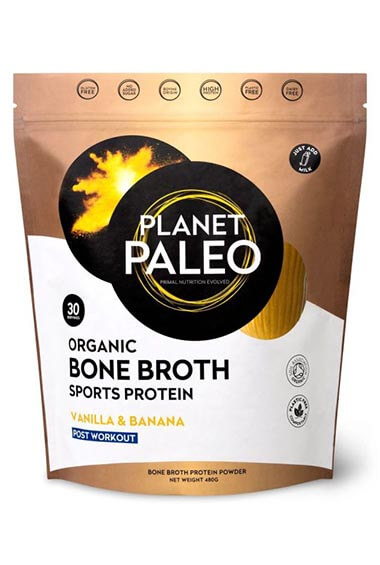 Bone Broth - Sports Protein - Vanilla & Banana (30 porties)