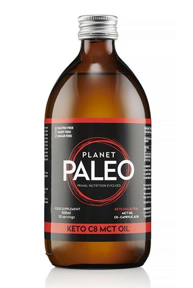 Planet Paleo - Keto C8 MCT Olie (500ml)