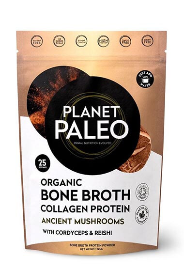 Bone Broth - Collagen Protein - Ancient Mushrooms (25 porties)
