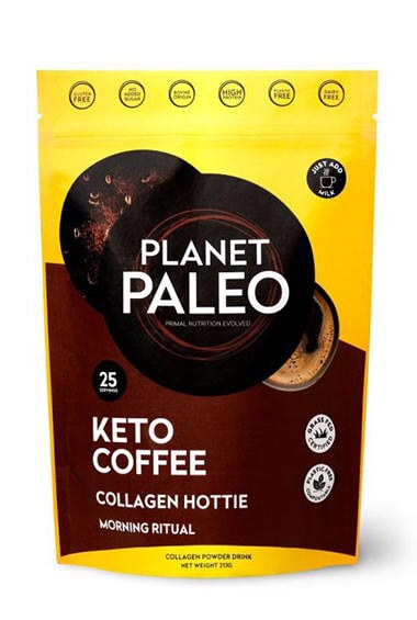 Pure Collagen - Keto Coffee (25 porties)