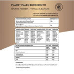 Bone Broth - Sports Protein - Vanilla & Banana (30 porties)