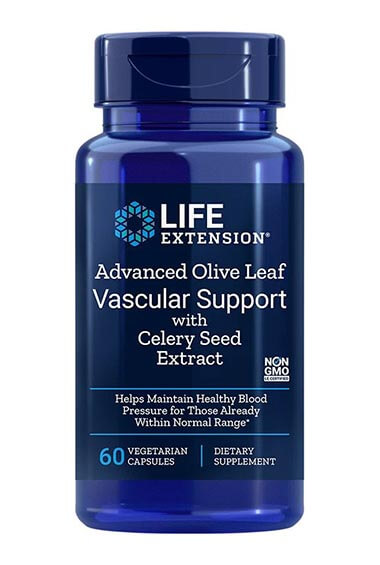 Advanced Olive Leaf Vascular Support (60 veg caps)