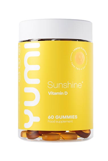 Sunshine Vitamine D Gummies (60 gummies)