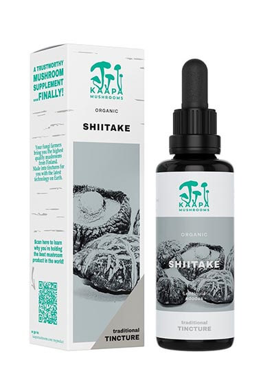 Shiitake Paddenstoelen Extract Bio (50ml)