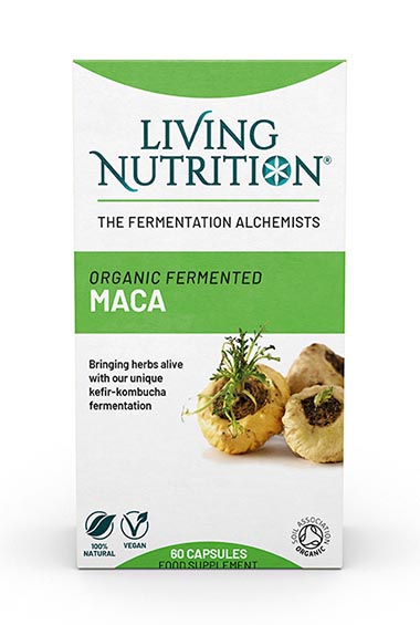 Fermented Herbs - Maca Bio (60 caps)