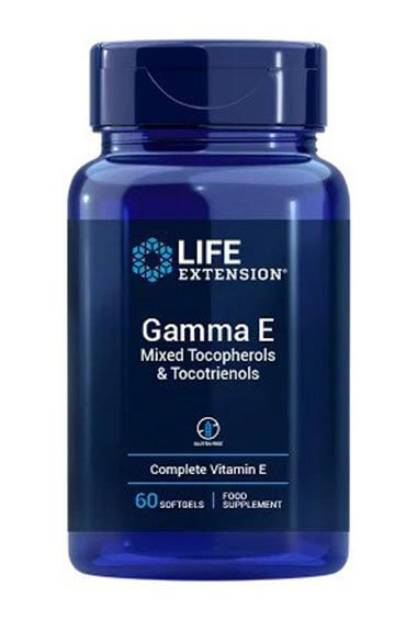 Gamma E met Tocoferol & Tocotrienol (60 softgels)