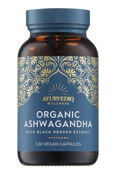 Ashwagandha & Zwarte Peper Extract Bio (120 caps)
