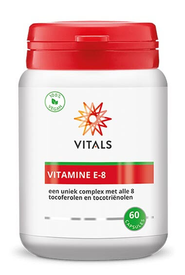 Vitals Vitamine E-8 (60 softgels)