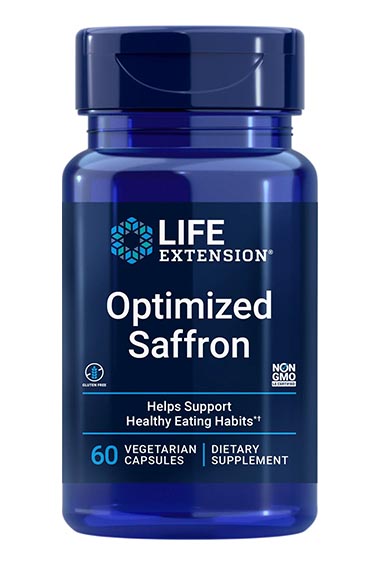 Optimized Saffron + Satiereal (60 veg caps)