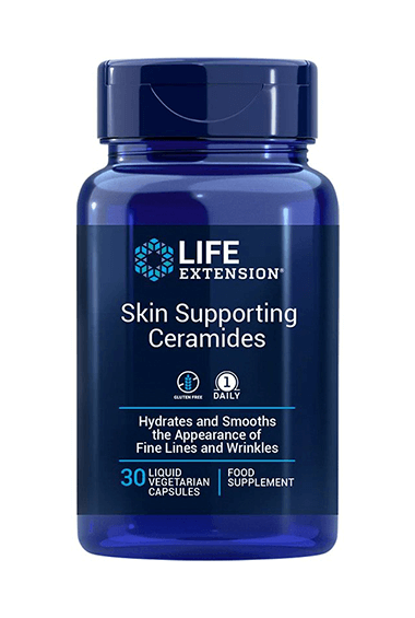 Skin Supporting Ceramides (30 veg caps)