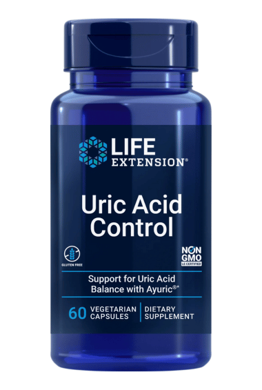 Uric Acid Control (60 veg caps)
