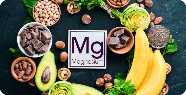 Voeding rijk aan magnesium