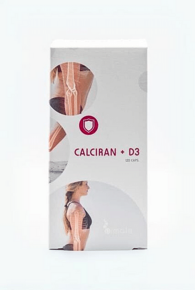 Calciran + D3 (120 caps)