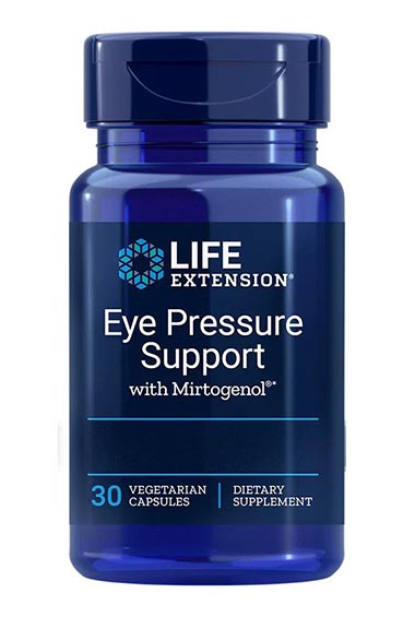 Eye Pressure Support met Mirtogenol® (30 veg caps)