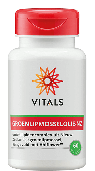 Vitals Nieuw-Zeelandse Groenlipmosselolie (60 softgels)