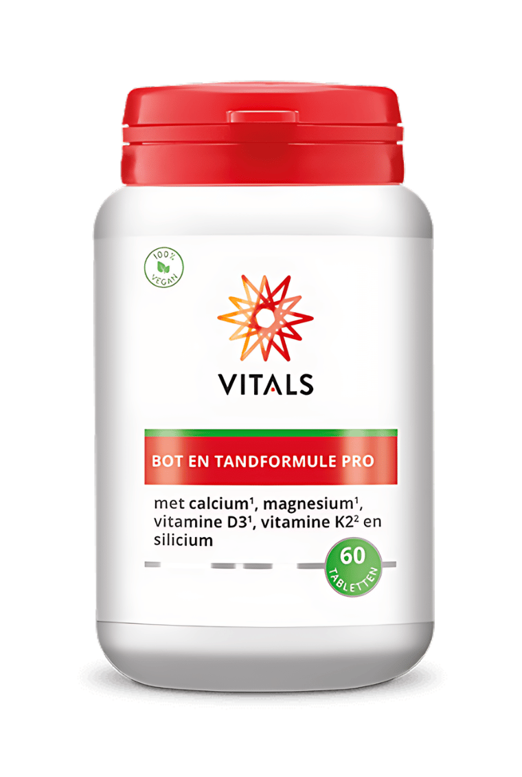 Vitals Bot en Tandformule Pro (60 tabs)